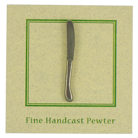 Butter Knife Lapel Pin