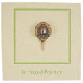 Horseshoe Crab Copper Lapel Pin