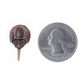 Horseshoe Crab Copper Lapel Pin