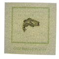 Bass Gold Lapel Pin