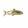 Salmon Gold Lapel Pin