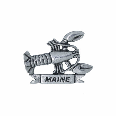 Maine Lobster Lapel Pin