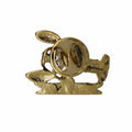 Maine Lobster Gold Lapel Pin