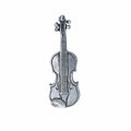 Violin Lapel Pin