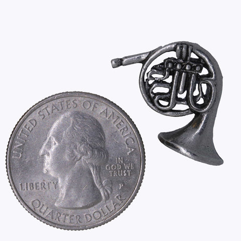 French Horn Lapel Pin