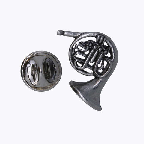 French Horn Lapel Pin
