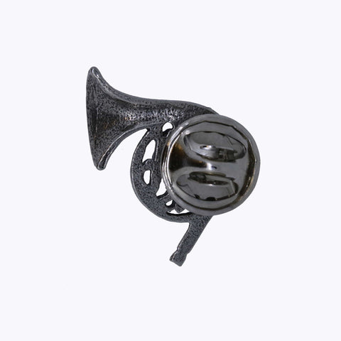 French Horn Lapel Pin
