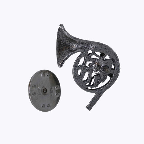French Horn Lapel Pin