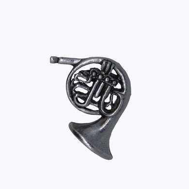 French Horn Lapel Pin