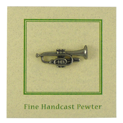 Trumpet Lapel Pin