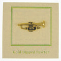 Trumpet Gold Lapel Pin