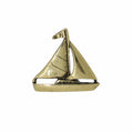 Sailboat Gold Lapel Pin