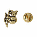 Koala Bear Gold Lapel Pin