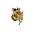 Koala Bear Gold Lapel Pin