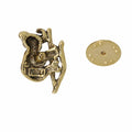 Koala Bear Gold Lapel Pin