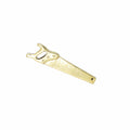 Saw Gold Lapel Pin