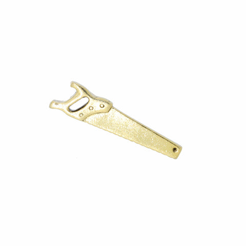 Saw Gold Lapel Pin