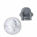 Comfy Chair Lapel Pin