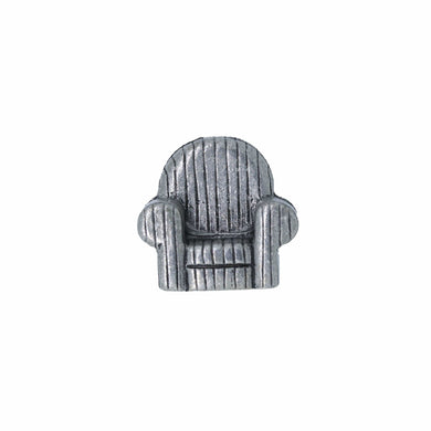 Comfy Chair Lapel Pin