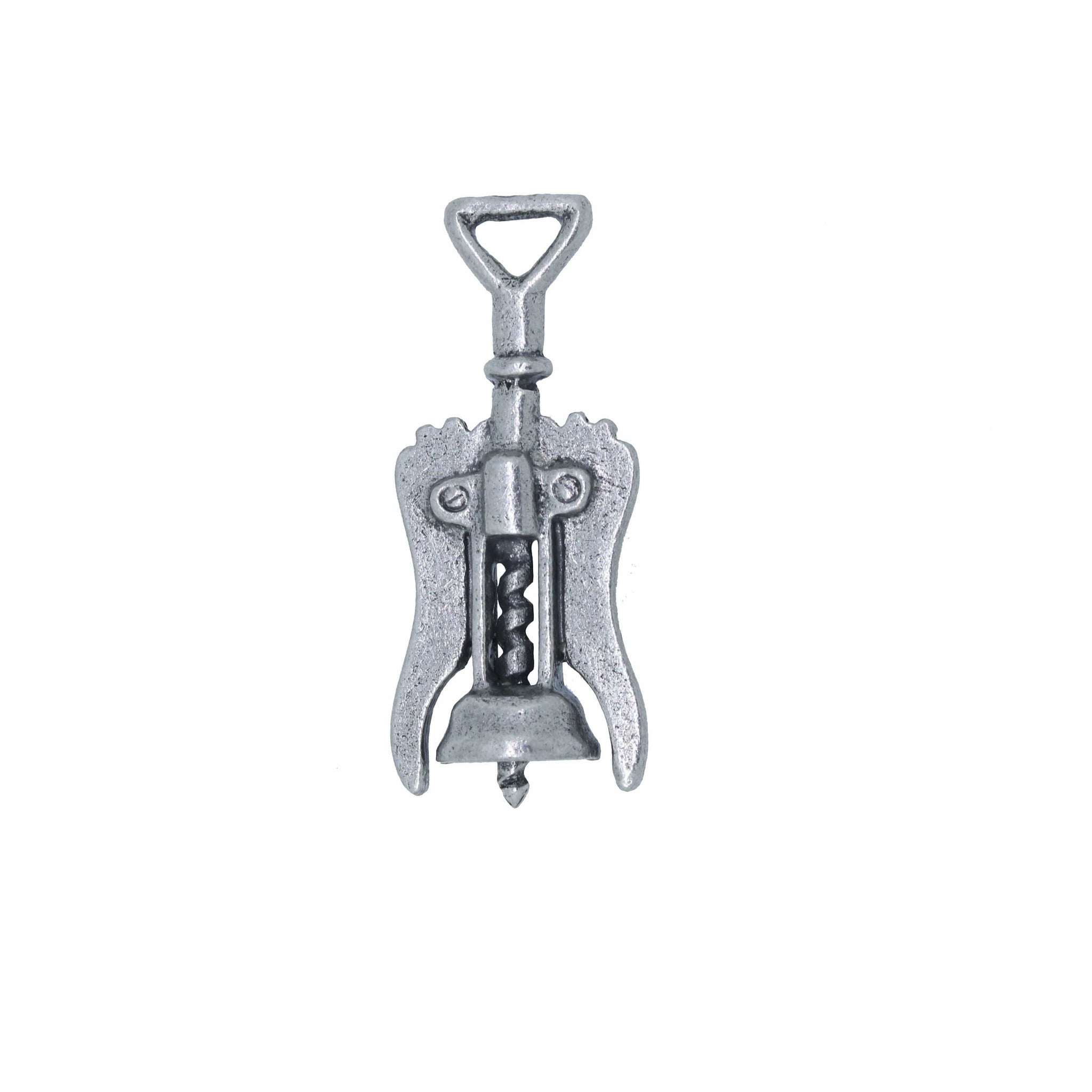 Corkscrew Lapel Pin
