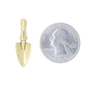 Trowel Gold Lapel Pin