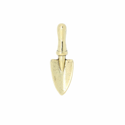 Trowel Gold Lapel Pin