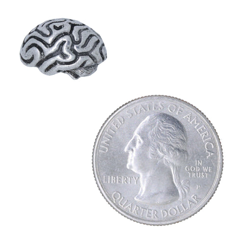 Brain Lapel Pin