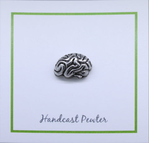 Brain Lapel Pin