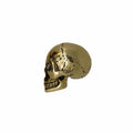 Skull Gold Lapel Pin