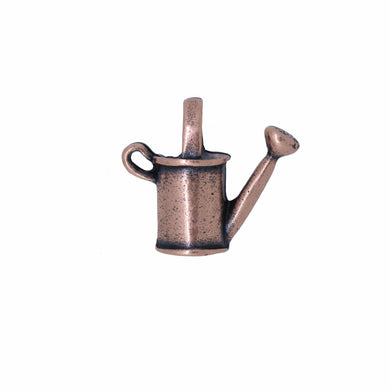 Watering Can Copper Lapel Pin