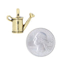 Watering Can Gold Lapel Pin