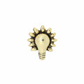 Lightbulb Gold Lapel Pin