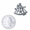 Sextant Lapel Pin