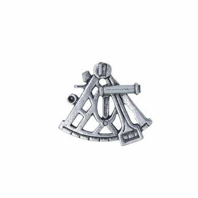 Sextant Lapel Pin