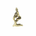 Microscope Gold Lapel Pin