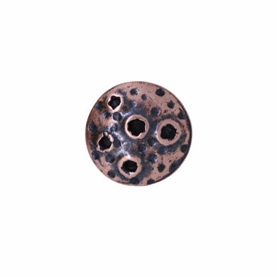 Asteroid Copper Lapel Pin | lapelpinplanet