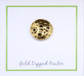 Asteroid Gold Lapel Pin