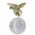 Falcon Gold Lapel Pin