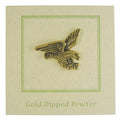 Falcon Gold Lapel Pin