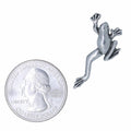 Frog Lapel Pin