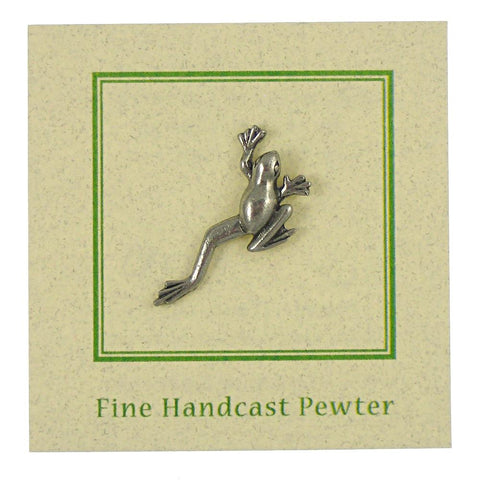Frog Lapel Pin