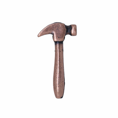 Hammer Copper Lapel Pin