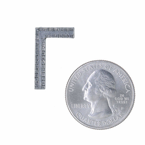 Square Lapel Pin