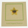 Star Gold Lapel Pin