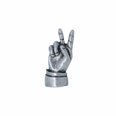 Peace Hand Sign Lapel Pin