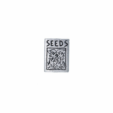 Seed Packet Lapel Pin