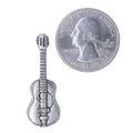 Acoustic Guitar Lapel Pin