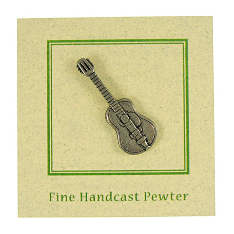 Acoustic Guitar Lapel Pin