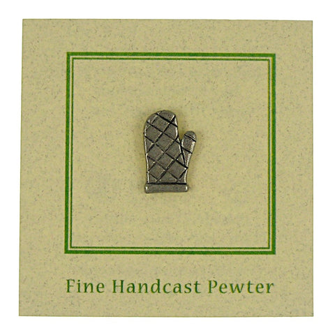 Oven Mitt Lapel Pin
