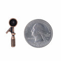 Ice Cream Scoop Copper Lapel Pin